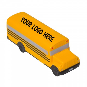 Squishy Conventional School Bus Stress Ball